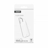 Xqisit Samsung Galaxy S22 Ultra Skal Flex Case Transparent