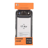iPhone Air Skal Stöttålig Svart