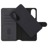 Rvelon Samsung Galaxy S25 FE Fodral 4 Kortfack Löstagbart Skal Svart