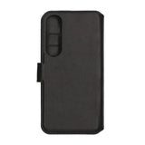 Rvelon Samsung Galaxy S25 FE Fodral 4 Kortfack Löstagbart Skal Svart
