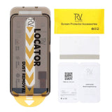 Rvelon Samsung Galaxy S24/S25 Skärmskydd Monteringsram Privacy