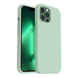 Rvelon iPhone 12/iPhone 12 Pro Skal Silikon Grön