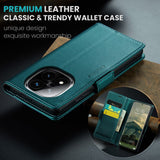 CaseMe Xiaomi Redmi Note 14 Pro 5G/14 Pro Plus 5G Fodral 023 Series Grön