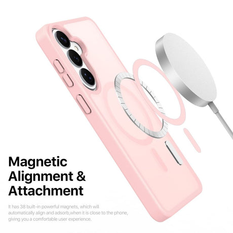 Dux Ducis Samsung Galaxy S26 Skal Yind Series MagSafe Rosa