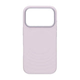 iPhone 17 Pro Max Skal Silikon MagSafe Lila