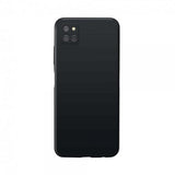 Xqisit Samsung Galaxy A03 Skal Silicone Case Svart