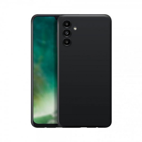 Xqisit Samsung Galaxy A13 4G Skal Silicone Case Svart
