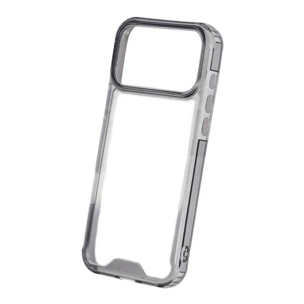 iPhone 17 Pro Max Skal TPU Case Svart