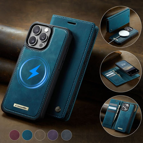 CaseMe iPhone 14 Pro Fodral C49 Series Grön