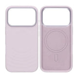 iPhone 17 Pro Skal Silikon MagSafe Lila