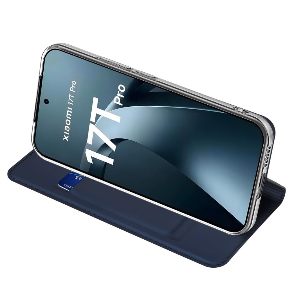 Dux Ducis Xiaomi 17T Pro Fodral Skin Pro Series Blå