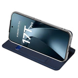 Dux Ducis Xiaomi 17T Pro Fodral Skin Pro Series Blå