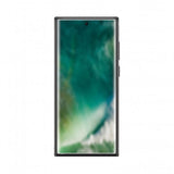 Xqisit Samsung Galaxy S22 Ultra Skal Silicone Case Svart