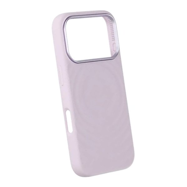 iPhone 17 Pro Skal Silikon MagSafe Lila