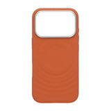iPhone 17 Pro Max Skal Silikon MagSafe Orange