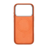 iPhone 17 Pro Skal Silikon MagSafe Orange