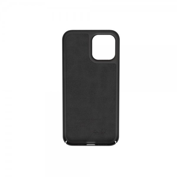 Nudient iPhone 12 Pro Max Skal Thin Case V3 MagSafe Ink Black