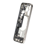 Mittenram med smådelar för iPhone 15 Pro - Naturlig Titan OEM
