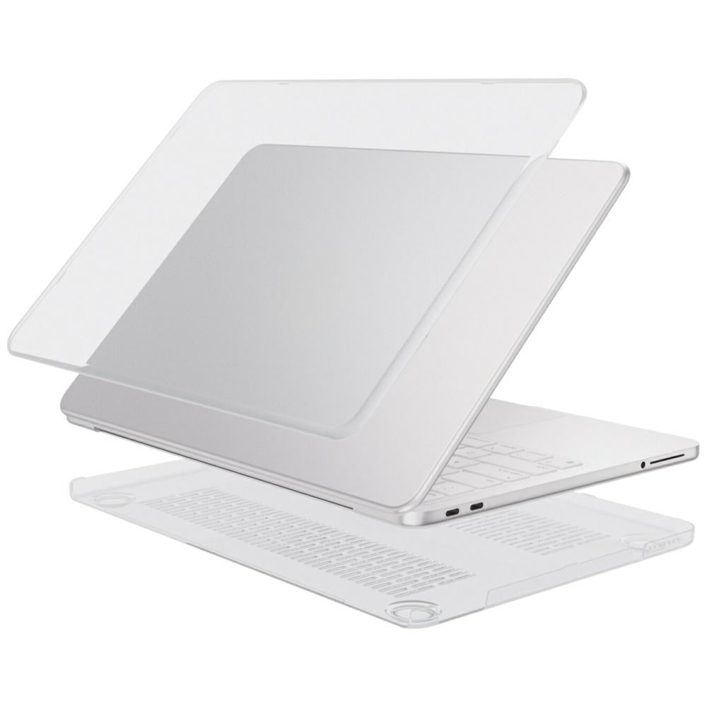 4smarts MacBook Neo 13 Skal Shell Case Transparent