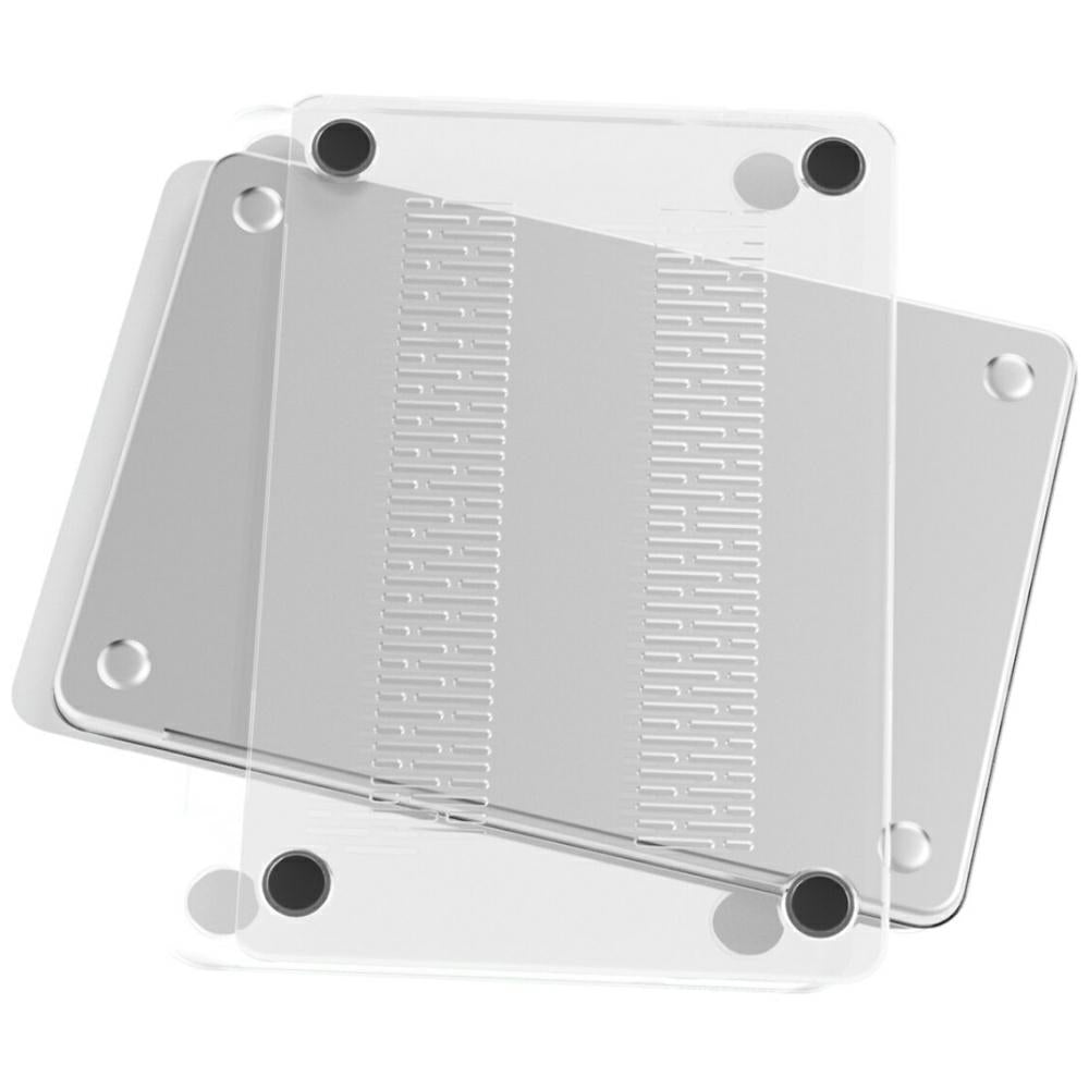 4smarts MacBook Neo 13 Skal Shell Case Transparent