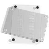 4smarts MacBook Neo 13 Skal Shell Case Transparent