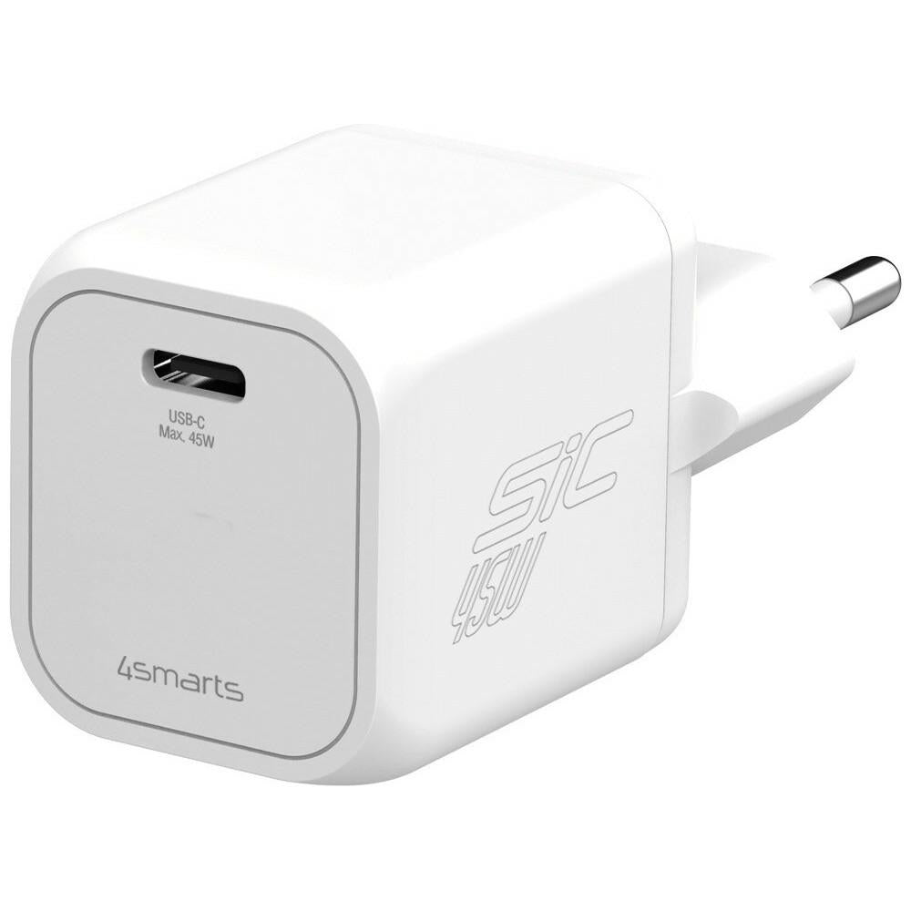 4smarts Väggladdare PDPlug SiC 45W 1xUSB-C