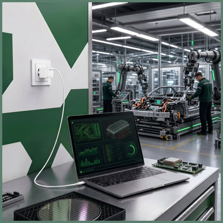 4smarts Väggladdare PDPlug SiC 65W 1xUSB-C
