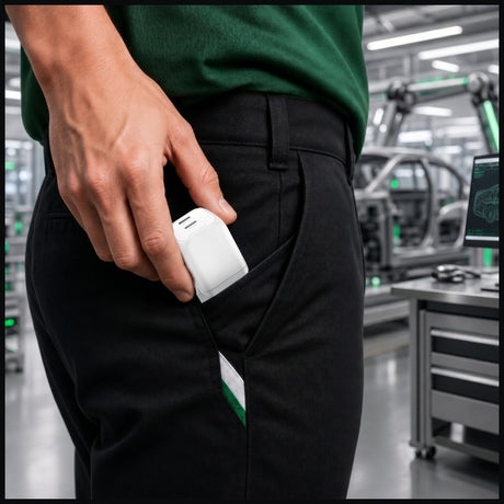 4smarts Väggladdare PDPlug SiC 45W 2xUSB-C
