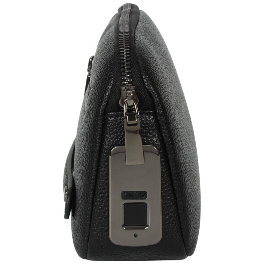 4smarts Tech-Clutch Secure Fingeravtryckslås Svart