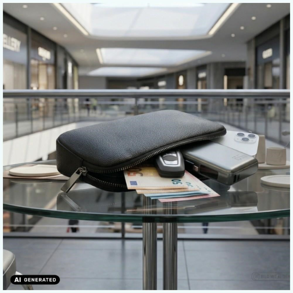 4smarts Tech-Clutch Secure Fingeravtryckslås Svart