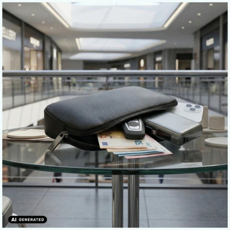 4smarts Tech-Clutch Secure Fingeravtryckslås Svart