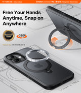 Torras iPhone 17 Skal Ostand Q3 Spin Obsidian Black