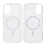 iPhone 17 Skal Transparent MagSafe Vit