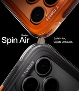 Torras iPhone 17 Pro Skal Ostand Q3 Air Shadow Black