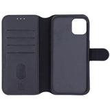 Rvelon iPhone 11 Fodral Utfällbart Kortfack Blå