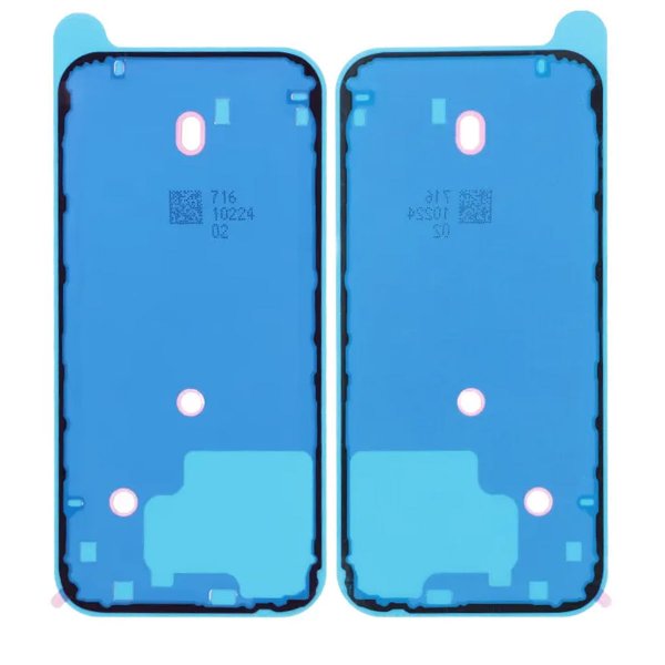 Självhäftande tejp till baksida för iPhone 16 Pro Max