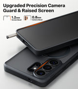 Torras Samsung Galaxy S26 Ultra Skal Ostand Q3 Spin Obsidian Black