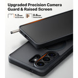 Torras Samsung Galaxy S26 Ultra Skal Ostand Q3 Spin Obsidian Black