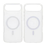 iPhone Air Skal TPU MagSafe Vit Transparent