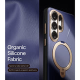 Torras Samsung Galaxy S26 Ultra Skal Ostand Q3 Vegskin Dark Purple
