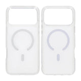 iPhone 17 Pro Max Skal TPU MagSafe Vit
