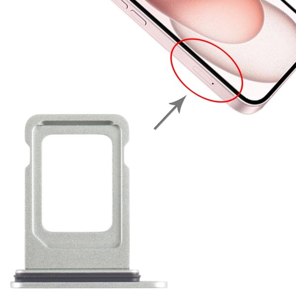 iPhone 15 och 15 Plus Max Simkortshållare - Grön