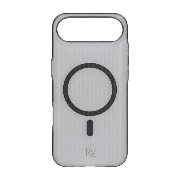 Rvelon iPhone Air Skal Korrugerad MagSafe Grå