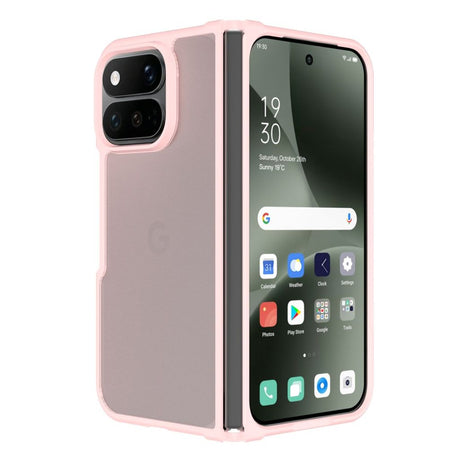 Google Pixel 11 Pro Fold Skal Frostad Rosa