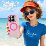 Imak Xiaomi 17T Skal Candy Color MagSafe Rosa