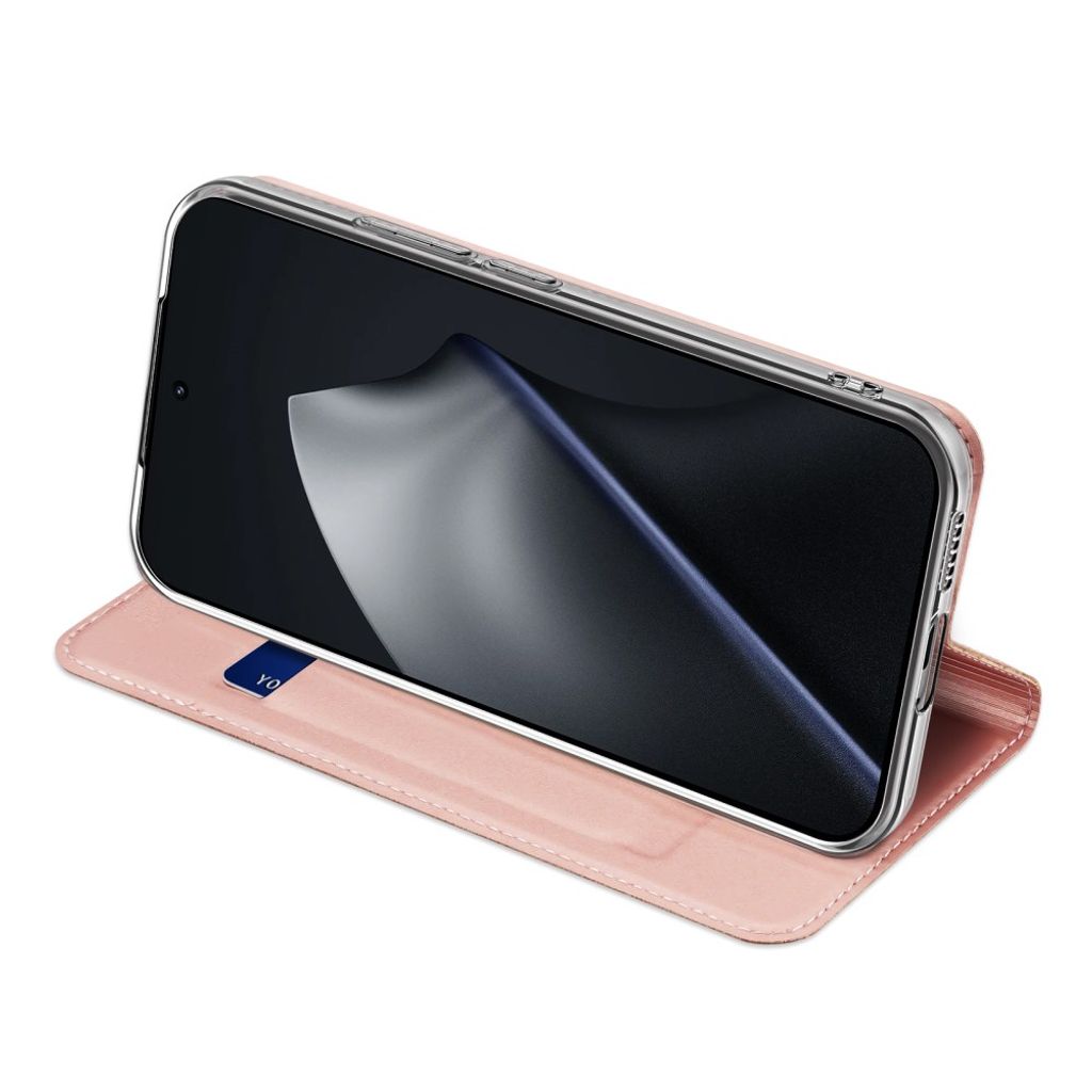 Dux Ducis Xiaomi 17T Fodral Skin Pro Series Rosa