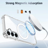 Samsung Galaxy S25 FE/S26 FE Skal MagSafe Transparent