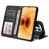 Xiaomi 17 Fodral med Kortfack Svart