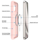 Dux Ducis Google Pixel 9 Pro XL/10 Pro XL/11 Pro XL Skal Yind Series MagSafe Rosa