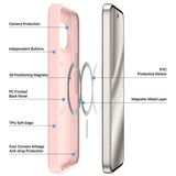 Dux Ducis Google Pixel 9/9 Pro/10/10 Pro/11/11 Pro Skal Yind Series MagSafe Rosa